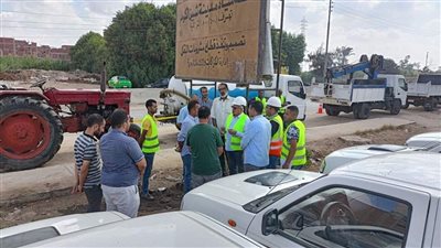 رئيس شركة مياه المنوفية: رفعنا درجة الاستعداد القصوى لاستقبال فصل الشتاء