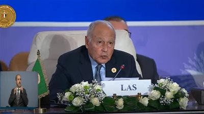 أبو الغيط: يجب وقف القصف الوحشي على غزة فورا.. ونرفض وصف شعوب بالبربرية وأخرى بالتحضر