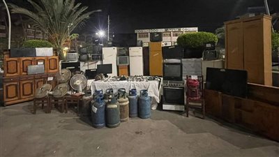 ضبط تشكيل عصابي تخصص في سرقة الشقق السكنية بالدقهلية 