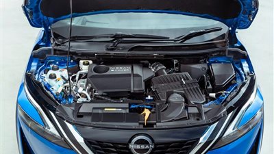 إطلاق نسخة من سيارة نيسان قاشقاي 2024 محدثة بمحرك e-Power Hybrid