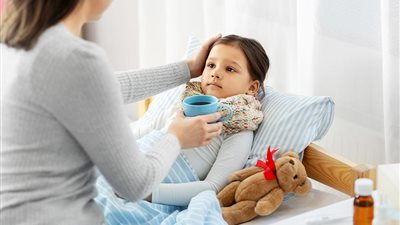 علاج الكحة عند الأطفال وقت النوم.. احرص على ترطيب الغرفة