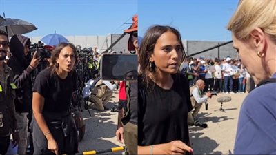 بـ 100 راجل.. من هي رحمة زين التي وبخت كلاريسا مراسلة CNN؟