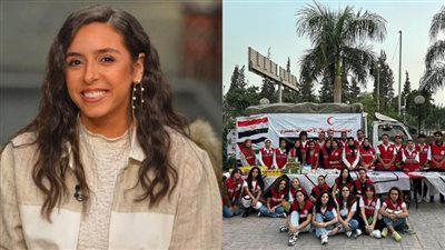 الواحد حاسس بعجز.. سارة عبد الرحمن تعلق على تطوعها مع جمعية الهلال الأحمر