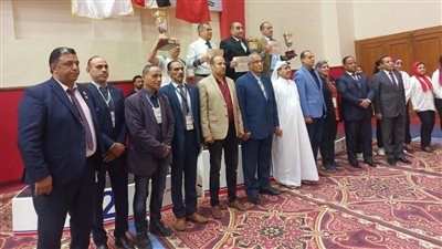 منتخب مصر للملاكمة يتوج بكأس البطولة العربية للشباب بعد حصد 11 ميدالية