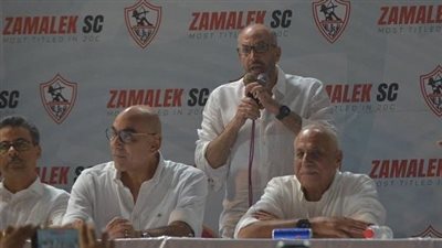 حسام المندوه: سنستغل شعار الزمالك لزيادة الموارد المالية.. وهدفنا استفادة النادي من أبنائه