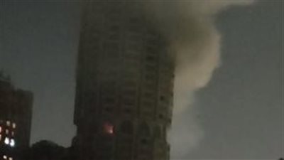 السيطرة على حريق فندق شهير في الزمالك دون وقوع إصابات