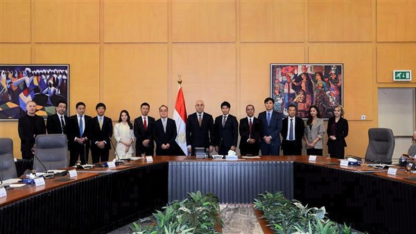 جانب من اللقاء 