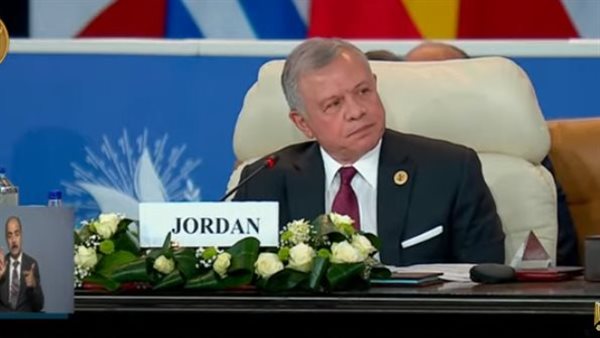 الملك عبدالله الثاني