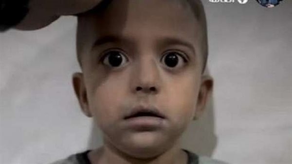 طفل غزة المرتجف