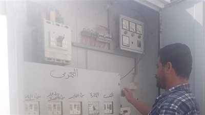 كهرباء المنوفية: انقطاع التيار عن 3 قرى في الباجور لمدة 4 ساعات