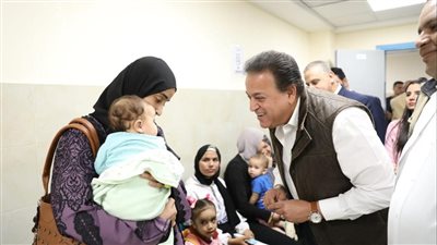 وزير الصحة: الانتهاء من إنشاءات مستشفى جهينة المركزي بتكلفة 180 مليون جنيه