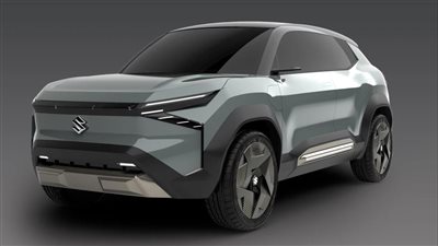 تقديم سوزوكي eVX موديل 2025 في معرض التنقل الياباني.. أول سيارة كهربائية للعلامة