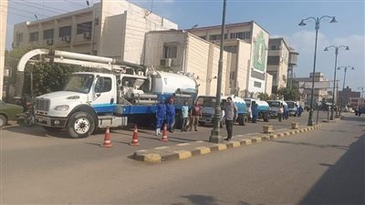استعدادا لموسم الشتاء.. تطهير 4493 بالوعة وتجهيز 124 معدة في المنوفية