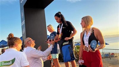 بمشاركة 100 رياضي.. ختام فعالية بطولة Ocean man الدولية بالغردقة