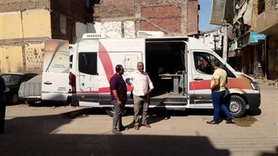 حملة مكبرة لرفع الإعلانات المخالفة وسيارة متنقلة لإصدار تراخيص الإعلانات في المنيا