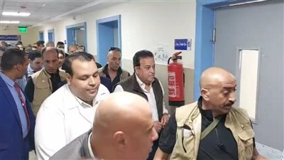 وزير الصحة يتفقد مستشفى جهينة المركزي وعددًا من المنشآت الصحية بسوهاج | بث مباشر