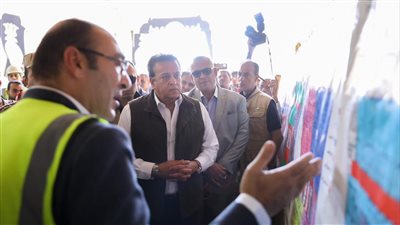 وزير الصحة يتفقد مشروع إنشاء وتطوير مستشفى المراغة المركزي بتكلفة 1.2 مليار جنيه