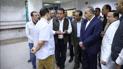 وزير الصحة يوجه بسرعة بدء تطوير ورفع كفاءة مستشفى الهلال للتأمين الصحي