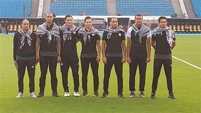 رابطة الأندية تحذر الحكام من دخول الملعب بأي شعارات او أعلام | مستند 