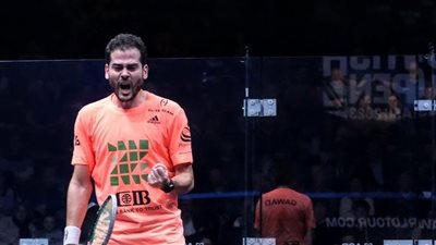 علي فرج يواصل صدارة تصنيف الأسكواش.. وتقدم كريم عبد الجواد