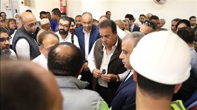 وزير الصحة: الانتهاء من 24 مشروعًا في سوهاج بتكلفة 1،036 مليار جنيه منذ عام 2014