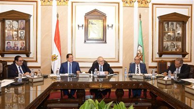 رئيس جامعة القاهرة يرأس اجتماع المعهد القومي للأورام الجديد لمناقشة آخر تطورات التنفيذ | صور 