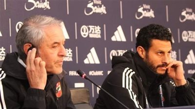 كولر والشناوي يتحدثان عن مباراة سيمبا في مؤتمر صحفي غدًا 