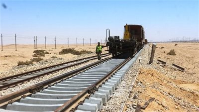 النقل تسعى لاستكمال أعمال مخططاتها لـ السكك الحديدية في سيناء بطول 500 كم │ تفاصيل