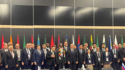 تعاونيات البناء تعرض الفرص الاستثمارية التابعة لها بالبطولة العالمية الثالثة للإنشاء المقامة بروسيا