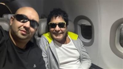 يحضر لأعمال جديدة.. أحدث ظهور لـ محمد منير بعد قضاء إجازته السنوية في ألمانيا