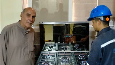 ضمن مبادرة حياة كريمة.. إطلاق خدمة الغاز الطبيعي لأول مرة بقريتين في الشرقية