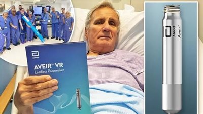 بحجم حبة الأرز.. نجاح عملية زراعة أصغر جهاز تنظيم ضربات القلب لـ بريطاني