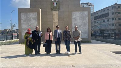وفد وزارة التخطيط يزور دمياط لمتابعة تنفيذ مشروعات الخطة الاستثمارية 