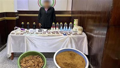 القبض على سيدة بحوزتها كمية من المواد المخدرة في الشروق