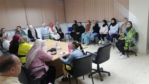 جانب من التدريب