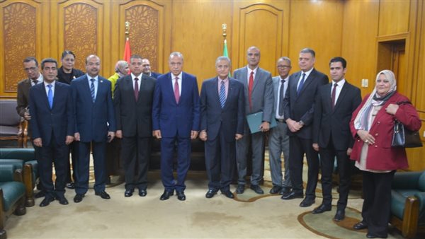 محافظ القليوبية 