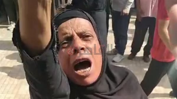 انهيار سيدة بالمنوفية