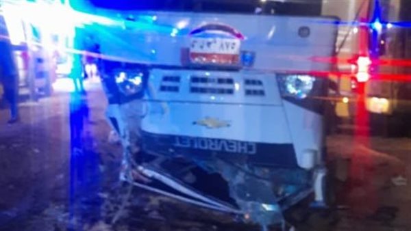 انقلاب ميكروباص 