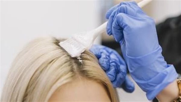 صبغة شعر_ تعبيرية