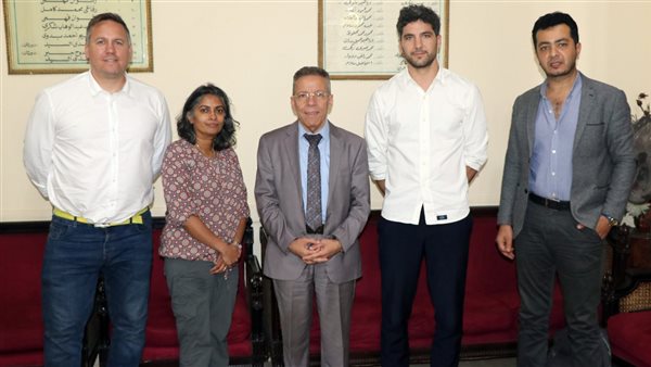 جانب من اللقاء