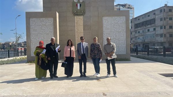 وفد وزارة التخطيط