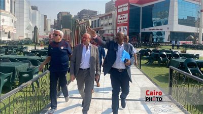 وصول حسام المندوه إلى نادي الزمالك لاستلام مهام عمله رسميًا | بث مباشر