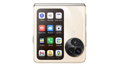 مواصفات هاتف أوبو Find N3 Flip بأول كاميرا ثلاثية وقابل للطي