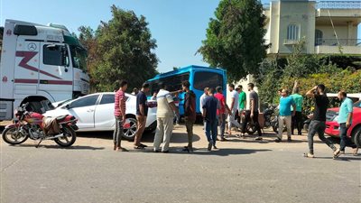 بينهم صغير.. مصرع وإصابة 4 أشخاص في حادث مروع بالدقهلية 