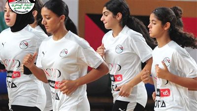 منتخب الصالات للكرة النسائية يواصل استعداداته لتصفيات إفريقيا | صور