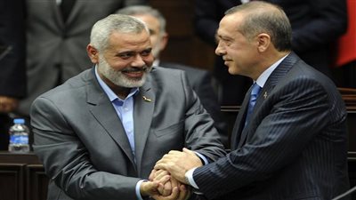 تركيا تنفي تقارير طرد أردوغان لـ إسماعيل هنية قائد حماس