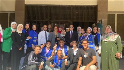 التضامن تفتتح معرضها الثالث للأسر المنتجة ومنتجات الطلاب بجامعة حلوان