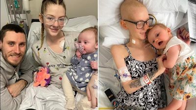 لن تعيش أكثر من سنة.. تشخيص مرض بريطانية بنوع سرطان غدد ليمفاوية نادر