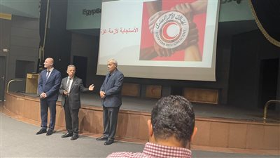 بينهم نقيب الأطباء.. تدريب 40 طبيبا بالهلال الأحمر المصري لعلاج الجرحى الفلسطينيين