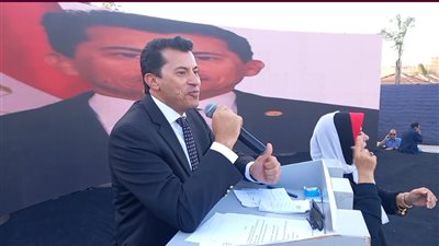 وزير الرياضة: مصر لها الفضل في عودة النشاط الرياضي للعالم عقب أزمة كورونا